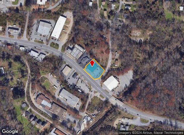  99 New Leicester Hwy, Asheville, NC Parcel Map