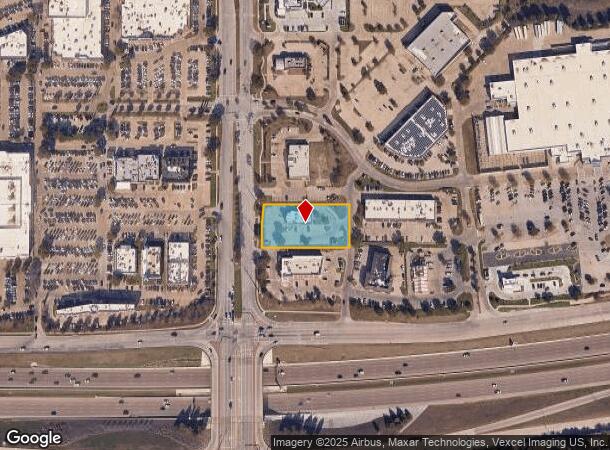 2620 Old Denton Rd, Carrollton, TX Parcel Map