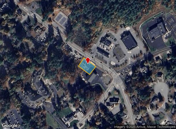  71 Birch St, Derry, NH Parcel Map