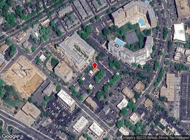  1310 Vincent Pl, Mc Lean, VA Parcel Map