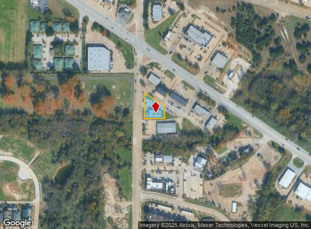 410 S 14Th St, Midlothian, TX Parcel Map