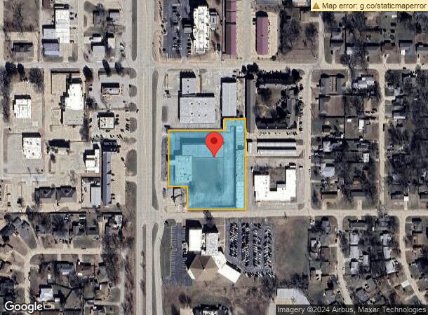  222 Se Washington Blvd, Bartlesville, OK Parcel Map