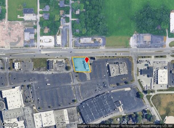  3011 W 159Th St, Markham, IL Parcel Map