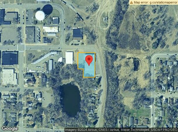  1014 Laurel St, Brainerd, MN Parcel Map