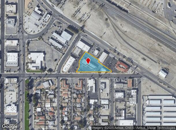 83180 Requa Ave, Indio, CA Parcel Map
