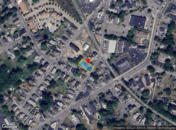  207 Cohannet St, Taunton, MA Parcel Map