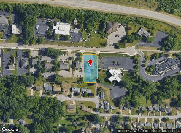 600 3 Mile Rd Nw, Grand Rapids, MI Parcel Map