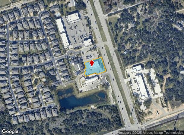  14005 Ronald W Reagan Blvd, Cedar Park, TX Parcel Map