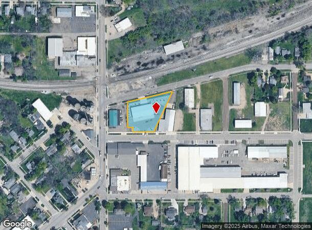 115 N Orchard St, Grand Ledge, MI Parcel Map
