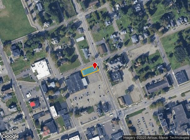 321 Madison Ave, Elmira, NY Parcel Map