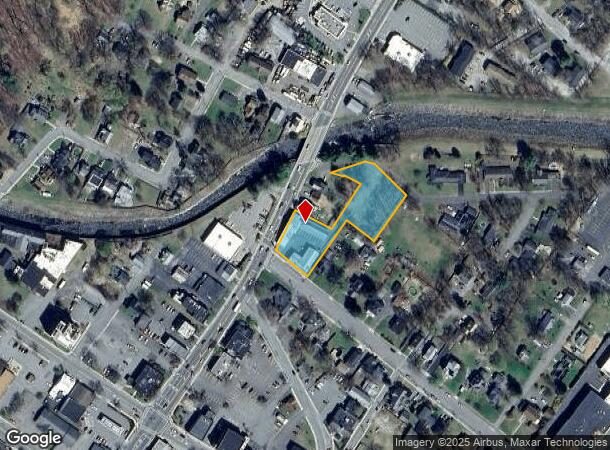 66 N Main St, Ellenville, NY Parcel Map