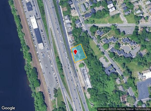  337 E Columbus Ave, Springfield, MA Parcel Map