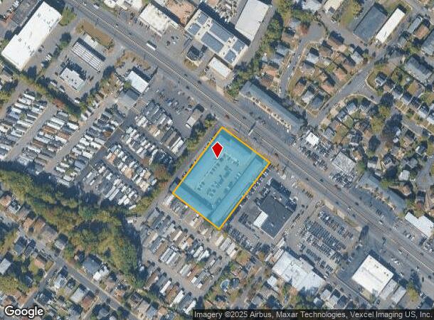 126 Route 46 E, Lodi, NJ Parcel Map