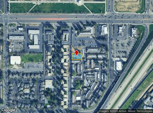  2755 E Shaw Ave, Fresno, CA Parcel Map