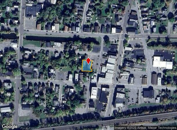 213 S Canal St, Canastota, NY Parcel Map