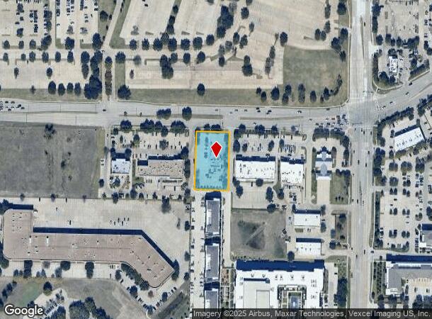3232 E Hebron Pky, Carrollton, TX Parcel Map