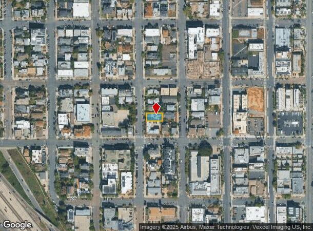 2031 2Nd Ave, San Diego, CA Parcel Map