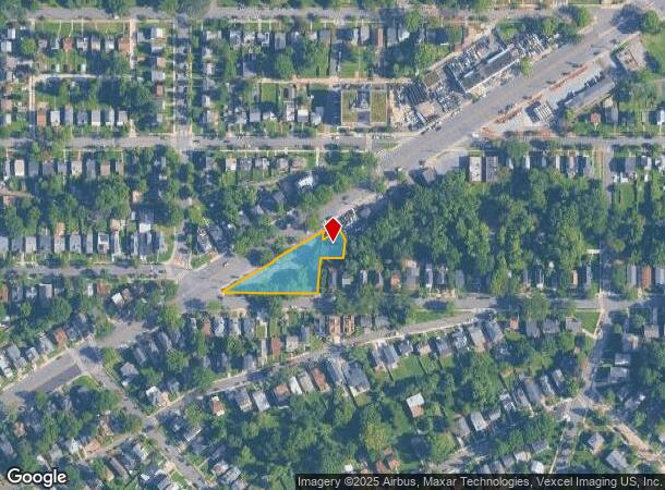  2911 Rhode Island Ave Ne, Washington, DC Parcel Map
