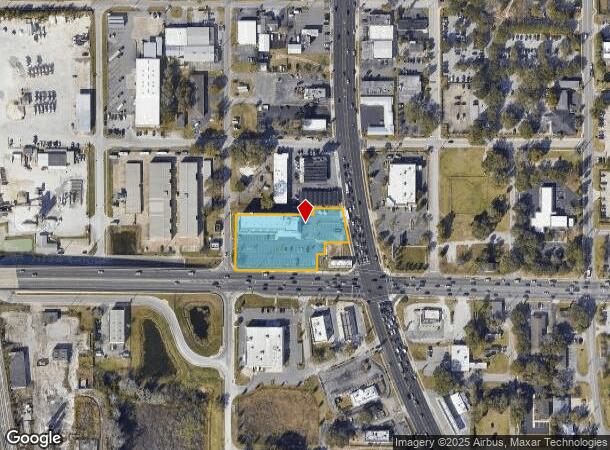  1626 S Pine Ave, Ocala, FL Parcel Map