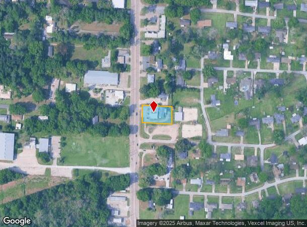 3400 Moss St, Lafayette, LA Parcel Map