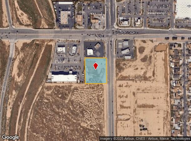  Vac/20Th Stw Vic Avenue I, Lancaster, CA Parcel Map