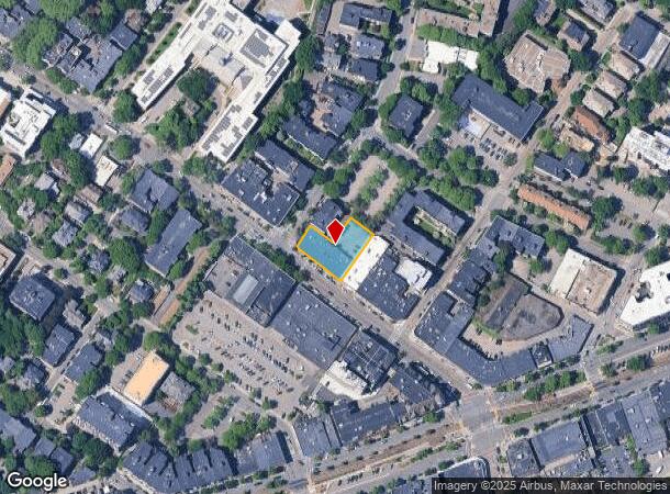  305 Harvard St, Brookline, MA Parcel Map