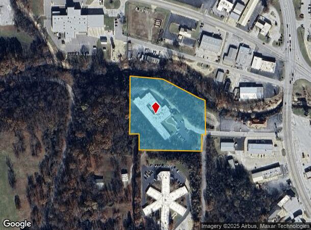 115 Orendorff Ave, Harrison, AR Parcel Map