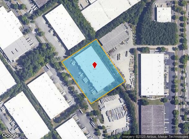 6140 Purdue Dr Sw, Atlanta, GA Parcel Map