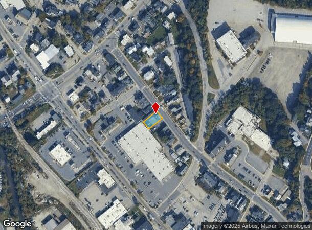 100 Summer St, Barre, VT Parcel Map