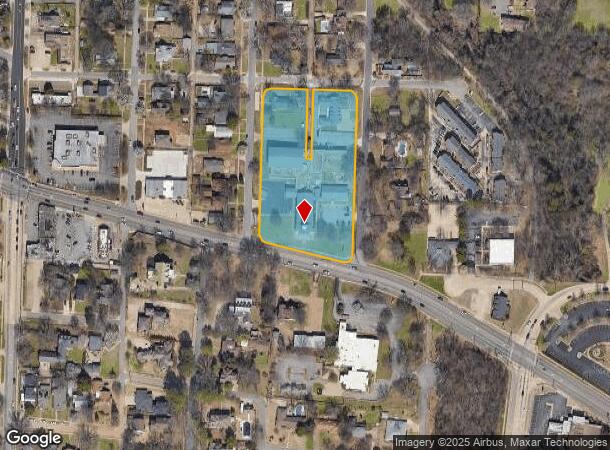  2901 Rogers Ave, Fort Smith, AR Parcel Map