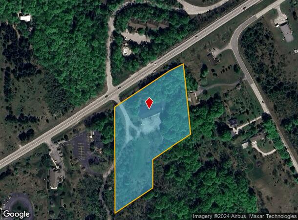  2721 Nordic Dr, Sister Bay, WI Parcel Map