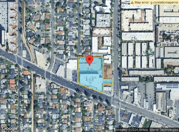  18131 Ventura Blvd, Tarzana, CA Parcel Map