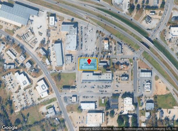 200 Speer St, Azle, TX Parcel Map