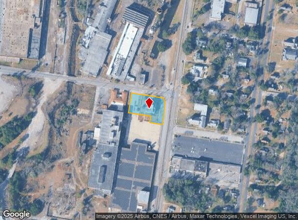 125 Marshall St, Graniteville, SC Parcel Map