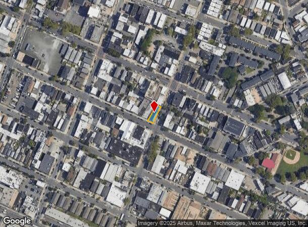  176 Malvern St, Newark, NJ Parcel Map