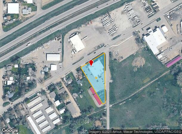 1960 Old Hardin Rd, Billings, MT Parcel Map