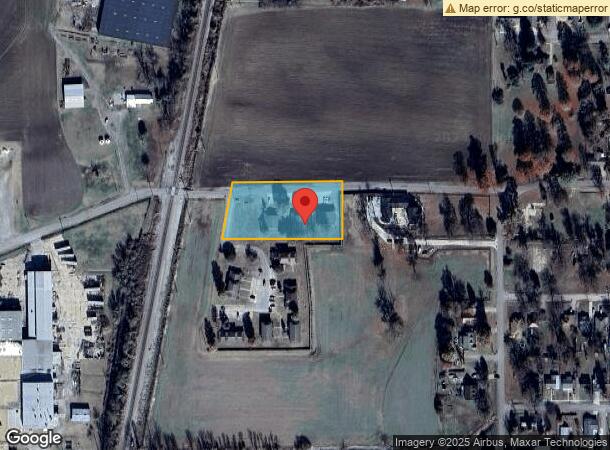  101 W Gettings Ln, Hayti, MO Parcel Map