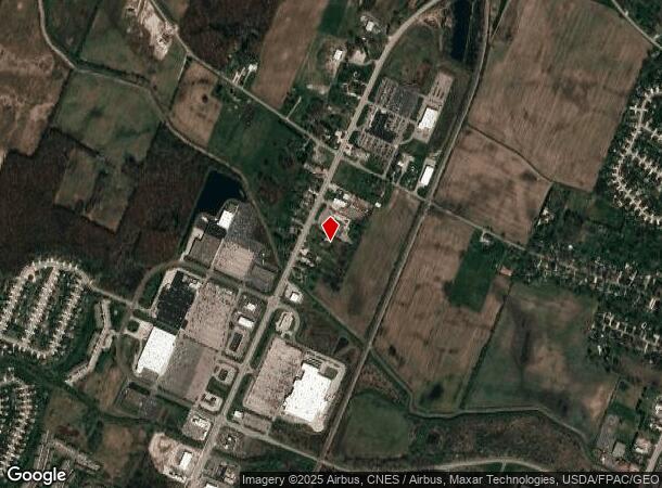  2414 N Telegraph Rd, Monroe, MI Parcel Map