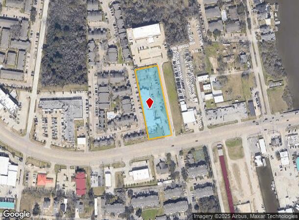 2720 Nasa Pkwy, Seabrook, TX Parcel Map