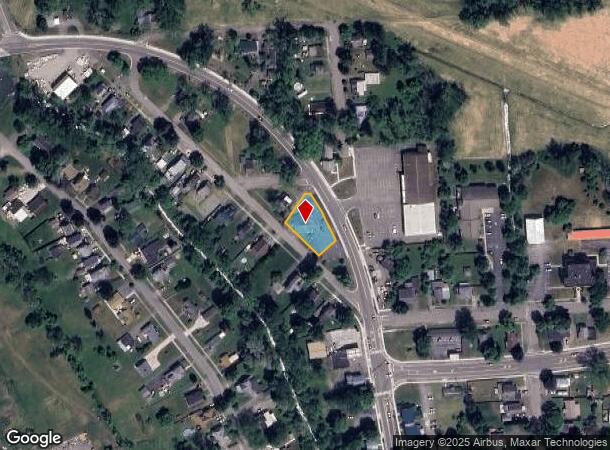 139 N Catherine St, Montour Falls, NY Parcel Map