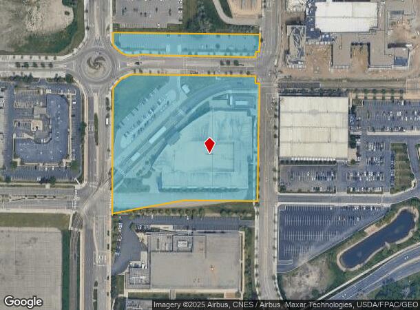  8101 Winstead Way S, Minneapolis, MN Parcel Map