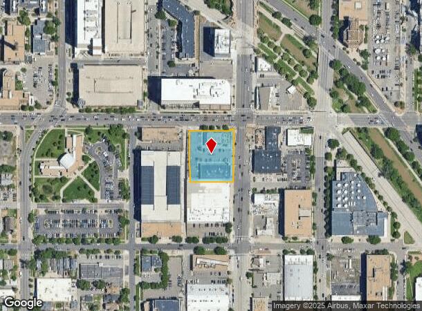  555 N Broadway, Denver, CO Parcel Map