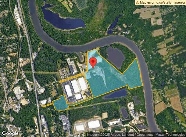  1201 Bellwood Rd, North Chesterfield, VA Parcel Map