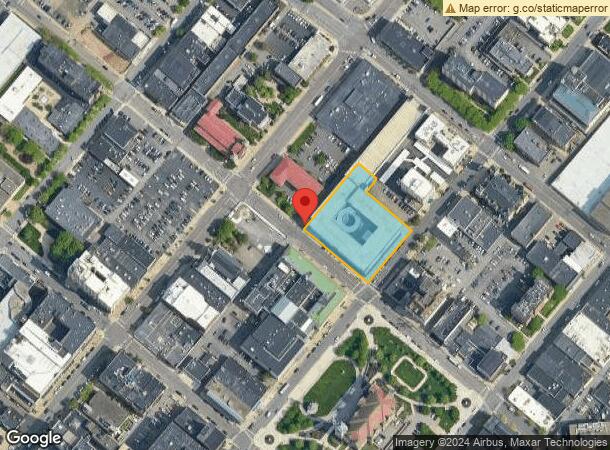  419 Linden St, Scranton, PA Parcel Map