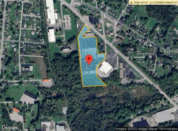  1700 New Butler Rd, New Castle, PA Parcel Map