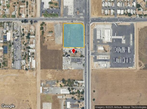  10930 Cedar Ave, Bloomington, CA Parcel Map