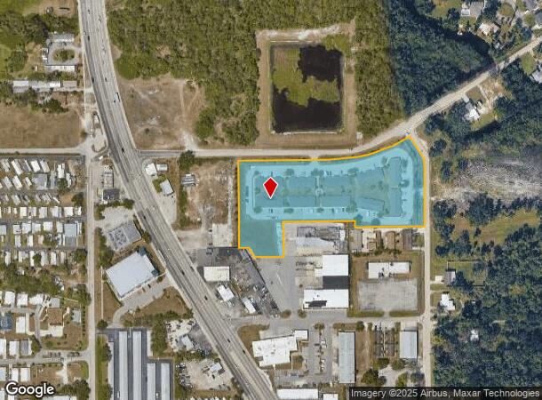  4701 Swanson Loop, North Fort Myers, FL Parcel Map
