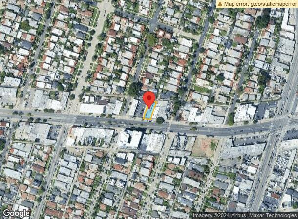  5047 W Pico Blvd, Los Angeles, CA Parcel Map