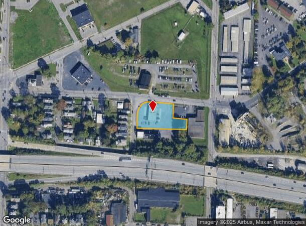 310 Sand St & Spencer St, Syracuse, NY Parcel Map