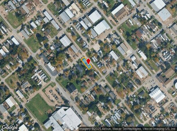  802 Michigan St, South Houston, TX Parcel Map